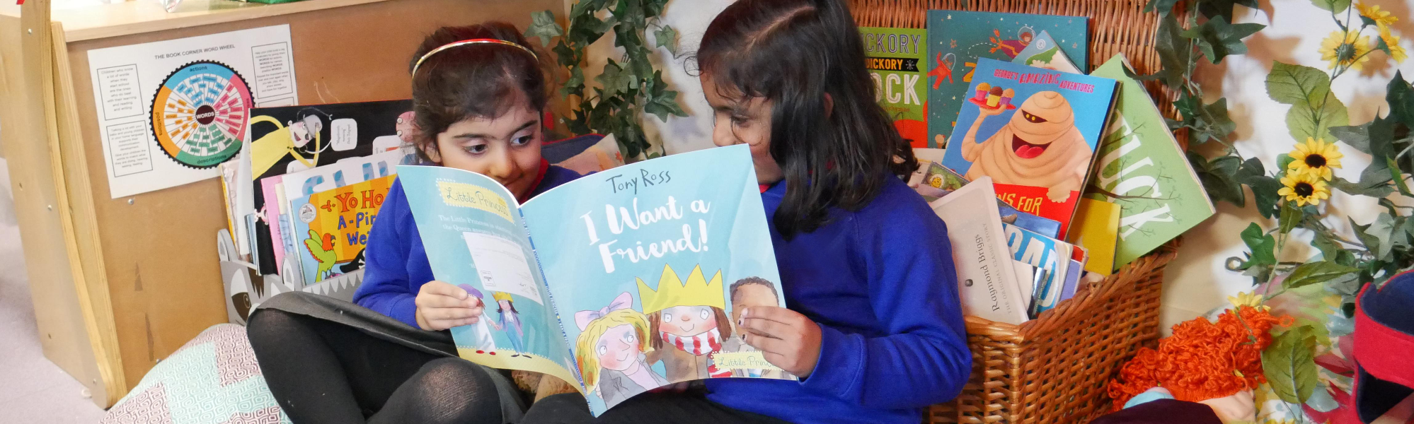 Pupils from Holy Trinity CE Primary School